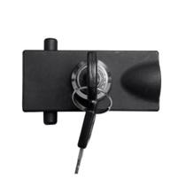 Destravamento Manual Rcg Trava Motor Deslizante Com 2 chaves