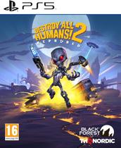 Destroy All Humans 2 Reprobed PS5 EUR Midia Fisica Destroy All Humans 2 Reprobed PS5 EUR Midia Fisica