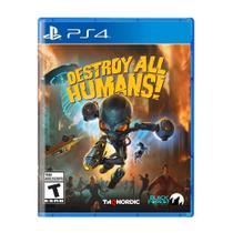 Destroy All Humans PS4 - Jogo de Ação de Invasão Alienígena