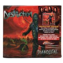 Destruction Diabolical CD (Slipcase + Mini-Poster) - Hellion Records