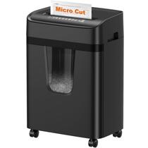 Destructora de Papel Bonsaii C282-B Micro-Corte para 12 Hojas con Contenedor de 21L Destructora de Papel Bonsaii C282-B Micro-Corte para 12 Hojas con Contenedor de 21L