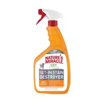 Destruidor de manchas Nature's Miracle Dog Oxy Stain Stain