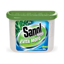 Desumidificador Anti Mofo Alecrim Evita Mofo 200G Sanol Sec