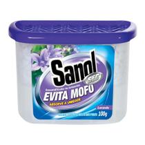 Desumidificador Anti Mofo Lavanda Evita Mofo 100G Sanol Sec