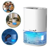 Desumidificador Antimofo Secar Ar Elétrico 2000ml Led Lâmpada Ambiente 7 Cores Branco Importway Desumidificador Antimofo Secar Ar Elétrico 2000ml Led Lâmpada Ambiente 7 Cores Branco Importway
