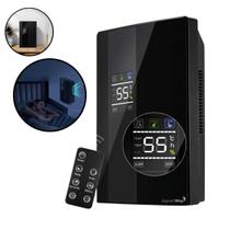 Desumidificador Antimofo Secar Ar Elétrico 2000ml Visor Lcd Controle de Umidade Preto Importway Desumidificador Antimofo Secar Ar Elétrico 2000ml Visor Lcd Controle de Umidade Preto Importway