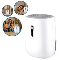 Desumidificador Antimofo Secar Ar Elétrico 500ml com Led Branco 110V/220V Importway Iwda002 Peltier Desumidificador Antimofo Secar Ar Elétrico 500ml com Led Branco 110V/220V Importway Iwda002 Peltier