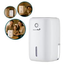 Desumidificador Antimofo Secar Ar Elétrico 800ml com Led Branco 110V/220V Importway Iwda003 Peltier