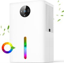 Desumidificador BAPOLE 1800mL para casa com desligamento e descongelamento automáticos