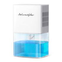 Desumidificador BeOkay 1800mL para 21m² com 10 luzes coloridas e 5 temporizadores Desumidificador BeOkay 1800mL para 21m² com 10 luzes coloridas e 5 temporizadores