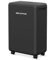 Desumidificador Bicepos 30 litros, 2000m², porão com mangueira de drenagem