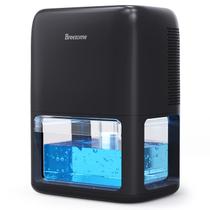 Desumidificador BREEZOME 1.8L para uso doméstico de 60 onças com temporizador no modo de hibernação