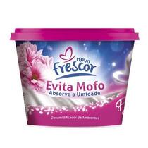 Desumidificador de Ambiente Evita Mofo Pote com 80g Floral - Novo Frescor