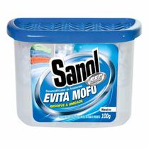 Desumidificador de Ambientes Evita Mofo Sanol Neutro 100g Desumidificador de Ambientes Evita Mofo Sanol Neutro 100g