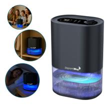 Desumidificador De Ar Ambiente Eletrico Antimofo 2000 ml Portátil Importway Preto