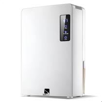 Desumidificador de Ar Ambiente Elétrico Branco Led Antimofo 127v 220v 2200ml