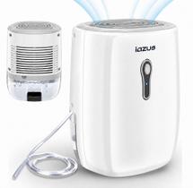 Desumidificador de Ar Antimofo 800ml Bivolt Branco IAZUS DH700B