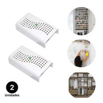 Desumidificador de Ar Antimofo Eletrônico Para Armário - 1 Unidade Desumidificador de Ar Antimofo Eletrônico Para Armário - 1 Unidade