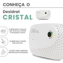 Desumidificador de ar Compact Desidrat Cristal - Bivolt