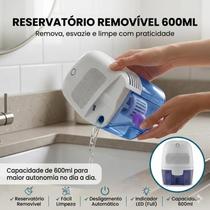 Desumidificador de Ar Importway IWDA001 600ml Anti Mofo e Umidade Bivolt Silencioso Desumidificador de Ar Importway IWDA001 600ml Anti Mofo e Umidade Bivolt Silencioso