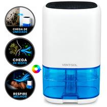 Desumidificador De Ar Ventisol 1L Bivolt Controle De Umidade Antimofo Compacto Desumidificador De Ar Ventisol 1L Bivolt Controle De Umidade Antimofo Compacto