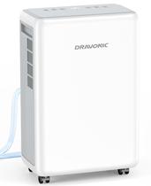 Desumidificador Dravonic de 30 pints para 185,8 m², 3 modos Desumidificador Dravonic de 30 pints para 185,8 m², 3 modos