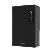 Desumidificador Elétrico Led Preto 127-220v Antimofo 2200ml Tubrax