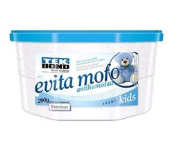 Desumidificador Evita Mofo Pote 200g - Tek Bond - KIDS Desumidificador Evita Mofo Pote 200g - Tek Bond - KIDS
