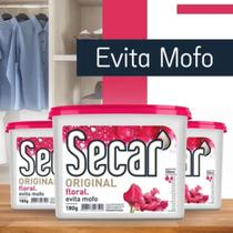 Desumidificador Evita Mofo Secar Floral 180g Desumidificador Evita Mofo Secar Floral 180g