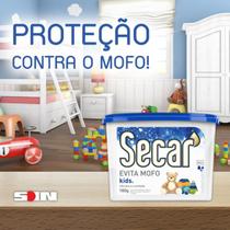 Desumidificador Evita Mofo Secar Kids 180g Desumidificador Evita Mofo Secar Kids 180g