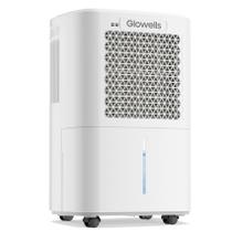 Desumidificador Glowells 2500 pés quadrados para porão doméstico 34L/dia