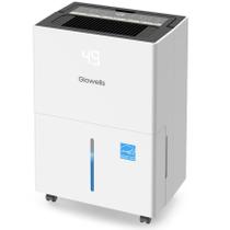 Desumidificador Glowells 57L/d para porão de 600m² com mangueira de drenagem