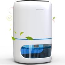 Desumidificador Hoomace Small para quarto 1000 mL 2500 pés³ com purificador de ar Desumidificador Hoomace Small para quarto 1000 mL 2500 pés³ com purificador de ar