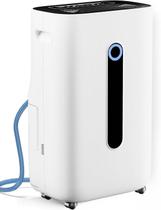 Desumidificador Ludatido 5000 pés quadrados para casa 80 litros com mangueira de drenagem