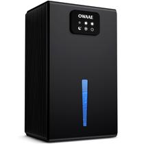 Desumidificador OWAAE 2,8 L, silencioso, modo sleep, luz LED