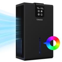 Desumidificador Portátil Cobectal - 2,8L, 3 Modos, Preto Desumidificador Portátil Cobectal - 2,8L, 3 Modos, Preto