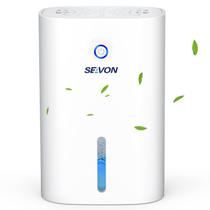 Desumidificador SEAVON 800mL Portátil para 20m² Silencioso 35dB