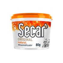 Desumidificador Secar Anti Mofo Natural 80g