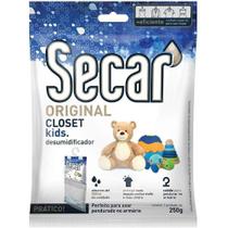 Desumidificador Secar Closet Kids 250g para Armários e Closets Soin Desumidificador Secar Closet Kids 250g para Armários e Closets Soin