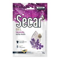 Desumidificador secar gel lavanda 50g Desumidificador secar gel lavanda 50g