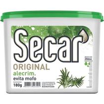 Desumidificador Secar Original Alecrim 180g Antimofo para Armários Soin Desumidificador Secar Original Alecrim 180g Antimofo para Armários Soin