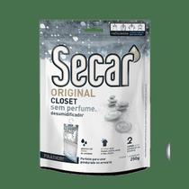 Desumidificador secar original closet sem perfume 250g