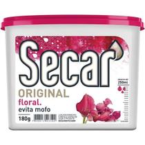 Desumidificador Secar Original Floral 180g Absorve Umidade Perfume Floral Soin Desumidificador Secar Original Floral 180g Absorve Umidade Perfume Floral Soin
