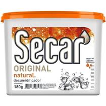 Desumidificador Secar Original Natural 180g Absorve Umidade Previne Mofo Soin Desumidificador Secar Original Natural 180g Absorve Umidade Previne Mofo Soin