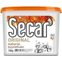 Desumidificador Secar Original Natural 180G.