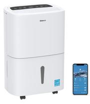 Desumidificador Shinco 7000 pés quadrados, bomba WiFi, tanque 7L Energy Star