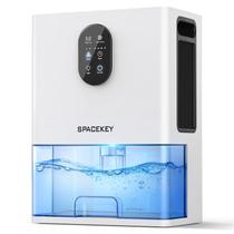 Desumidificador Spacekey 3L Tanque de água 1000m² com temporizador em modo de hibernação