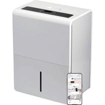 Desumidificador TCL H50D24W 50 Pints Smart 420m² com temporizador Desumidificador TCL H50D24W 50 Pints Smart 420m² com temporizador
