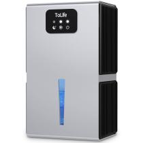 Desumidificador ToLife 2,8L (950ml) - Desligamento Automático para Quarto