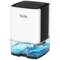 Desumidificador ToLife para Casa - Tanque de 900ml - 500 Pés Quadrados